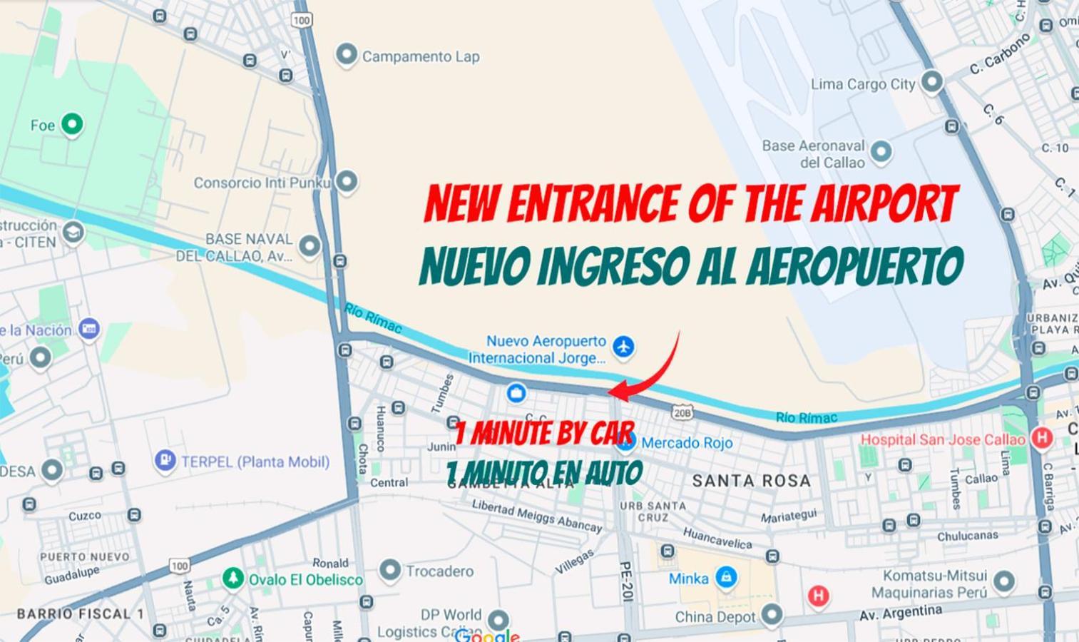 Lima Airport Hostel With Free Airport Pick Up Callao 外观 照片