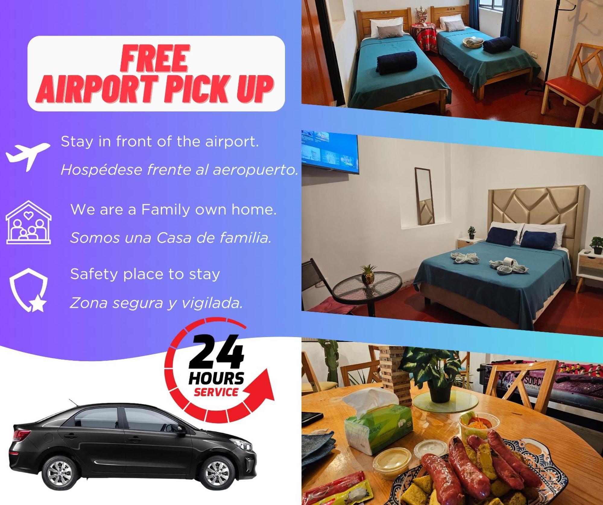 Lima Airport Hostel With Free Airport Pick Up Callao 外观 照片